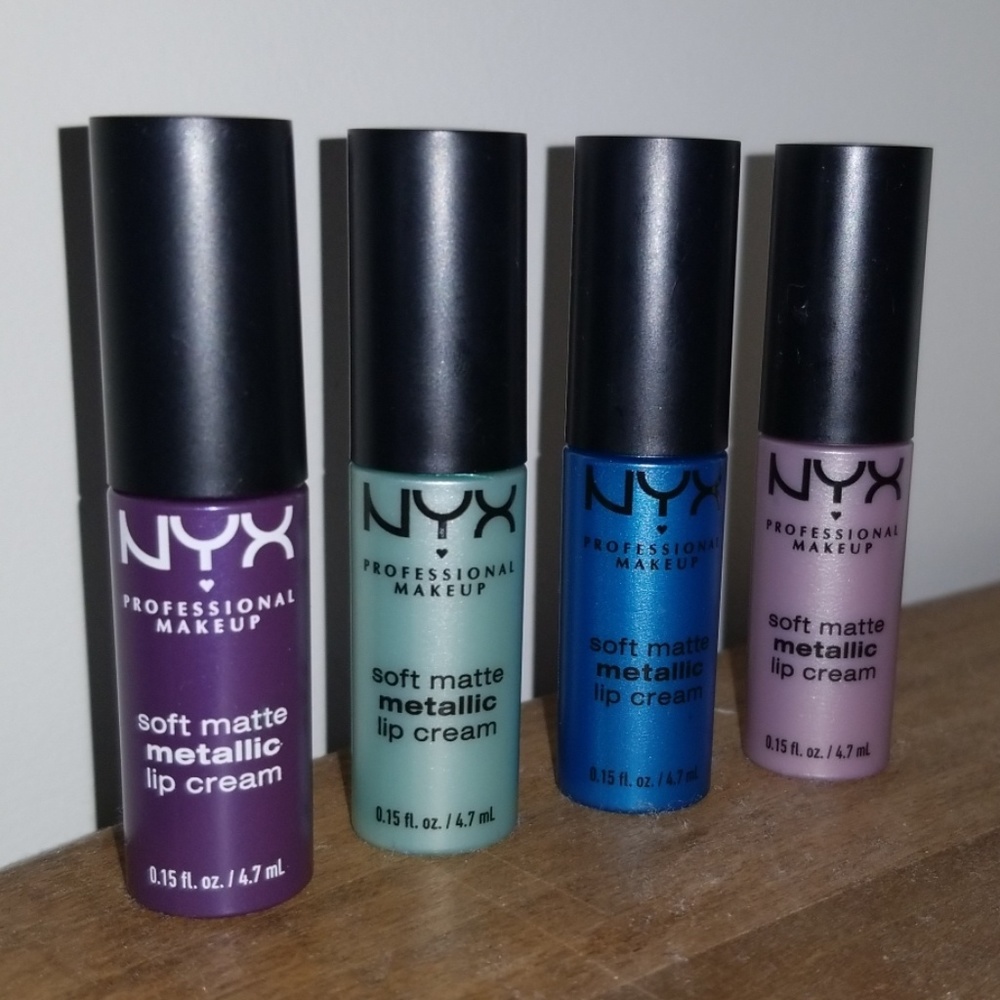NYX Lip Creams (Professional Lip Creams)